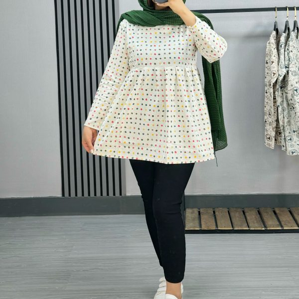 شومیز عروسکی کد۱۲۹9۷