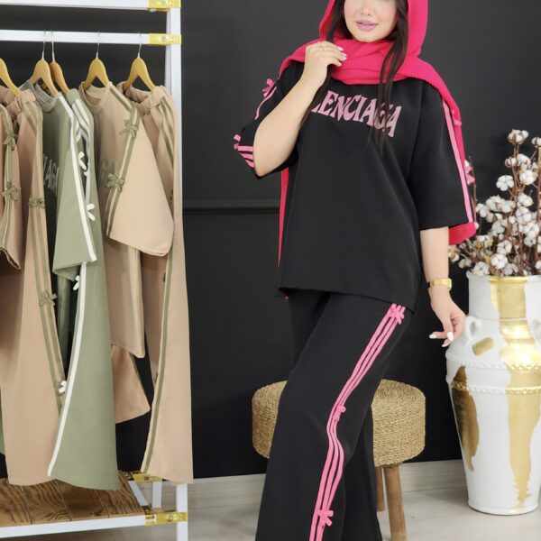 ست شومیز شلوار اسپرت کد ۱۲۵۲۸