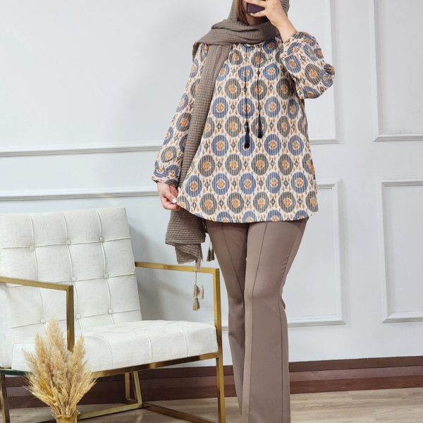 شومیز طرح جدید کد ۱۲۹۹۹