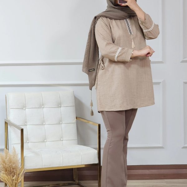 شومیز شانتون کد 12322