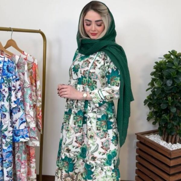 پیراهن الیزه کد 12324