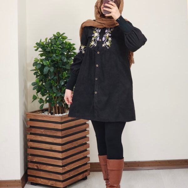 شومیزگلدوزی کد ۱۲۴۶۲
