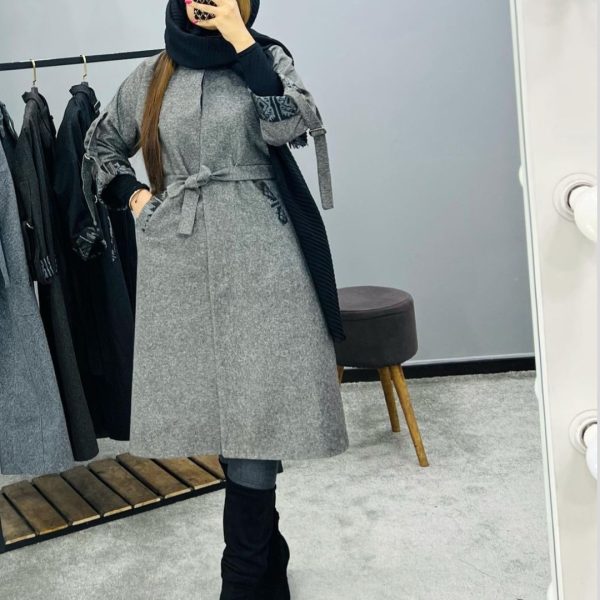 پالتو بلند کد 12445
